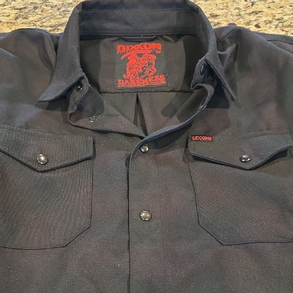 DIXXON Darkness Flannel
